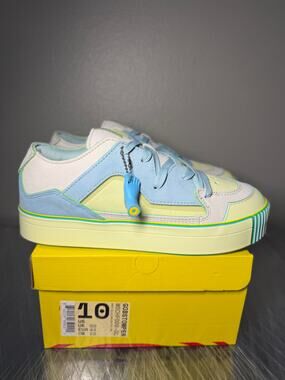 MSCHF Gobstomper Off-Lemon Edition Sneakers Size 10 New